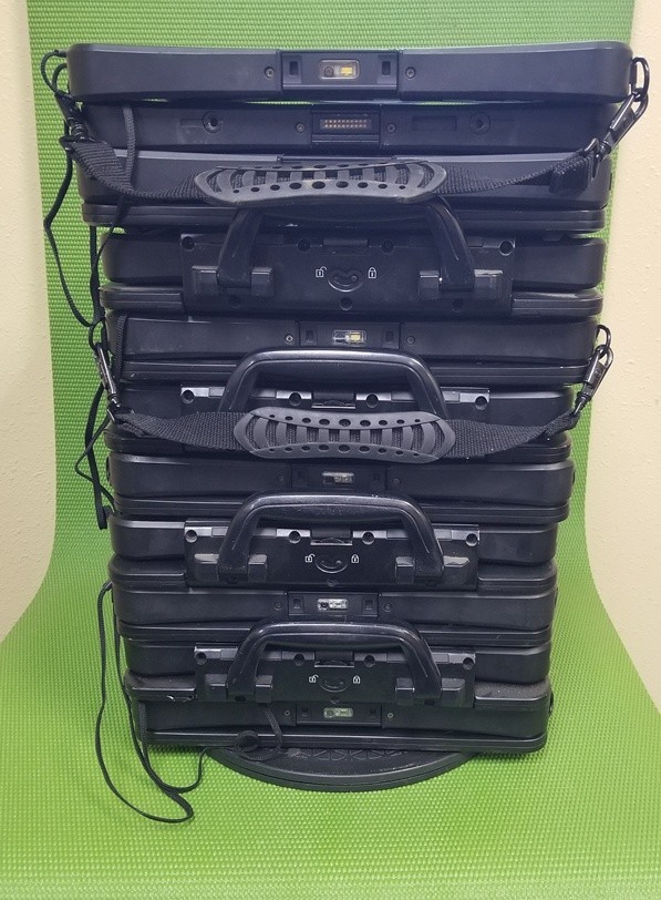 Lot of 11 Durabook U11i i5-10210Y 1.0 GHz 8GB FHD Touch Screen No HDD/SSD/OS