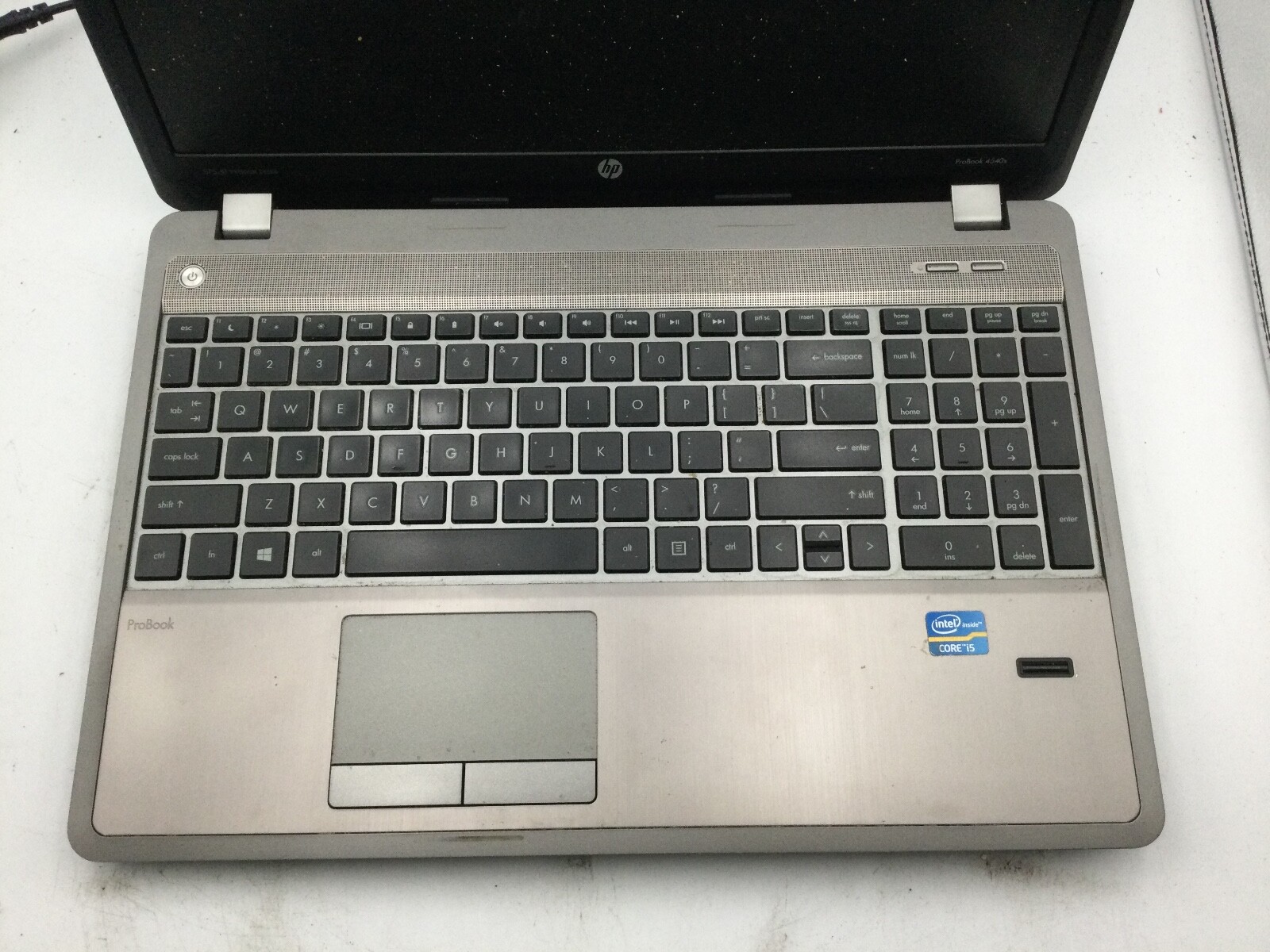 HP PROBOOK 4540S – FOR PARTS – INTEL I3 3RD GEN – NO RAM – 15″ – READ DESC – BB!