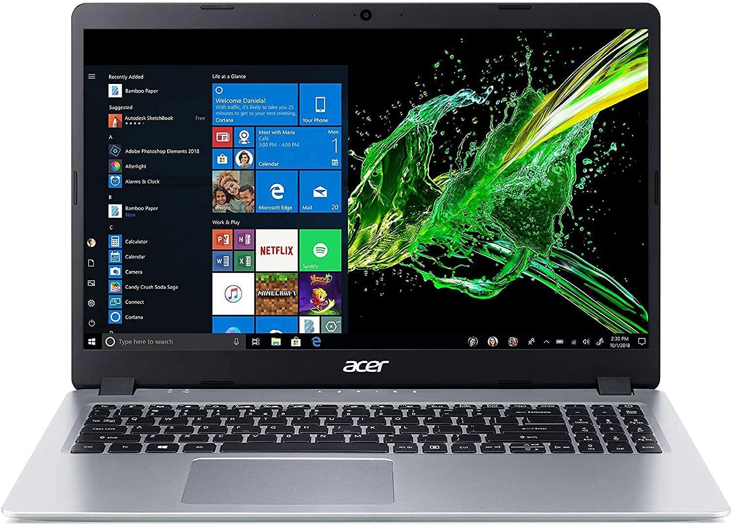 ACER ASPIRE 3 15.6″ FHD AMD RYZEN 5 3500U 8GB 512GB SSD A315-23-R59G