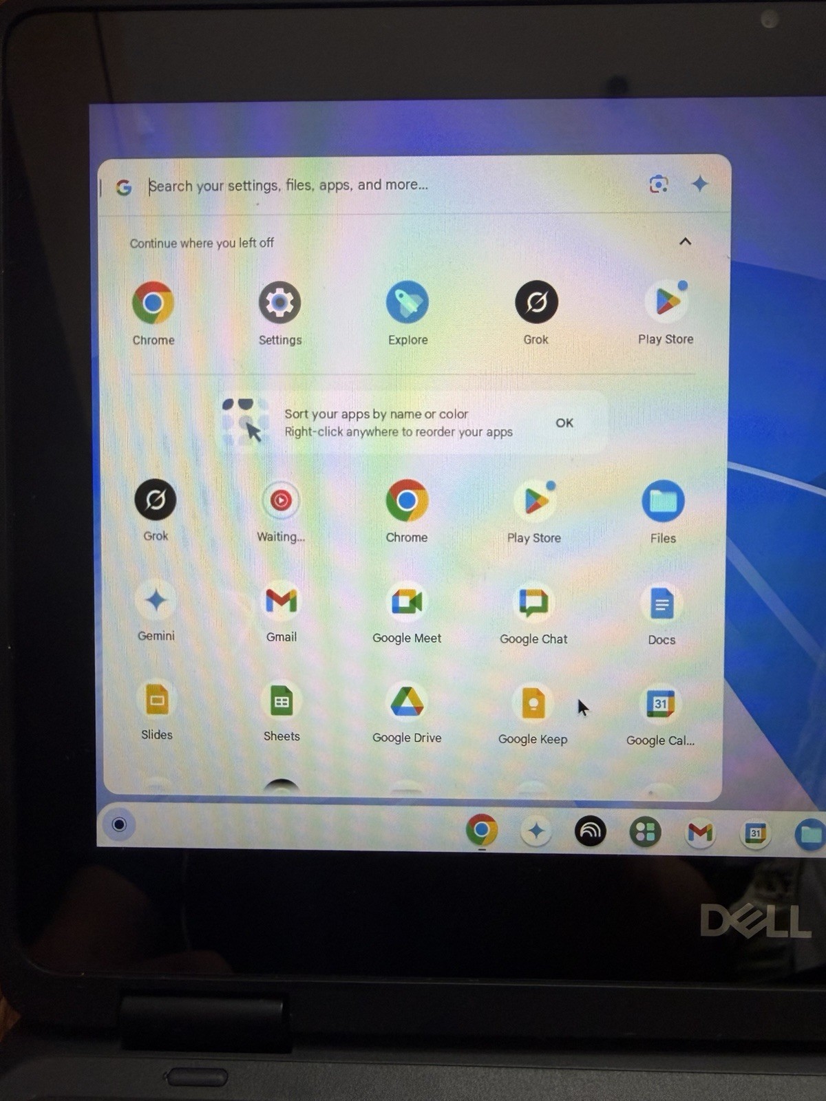 Dell Chromebook 3100 11.6” (32GB eMMC Intel Celeron N4020 1.1GHz 4GB RAM) Touch