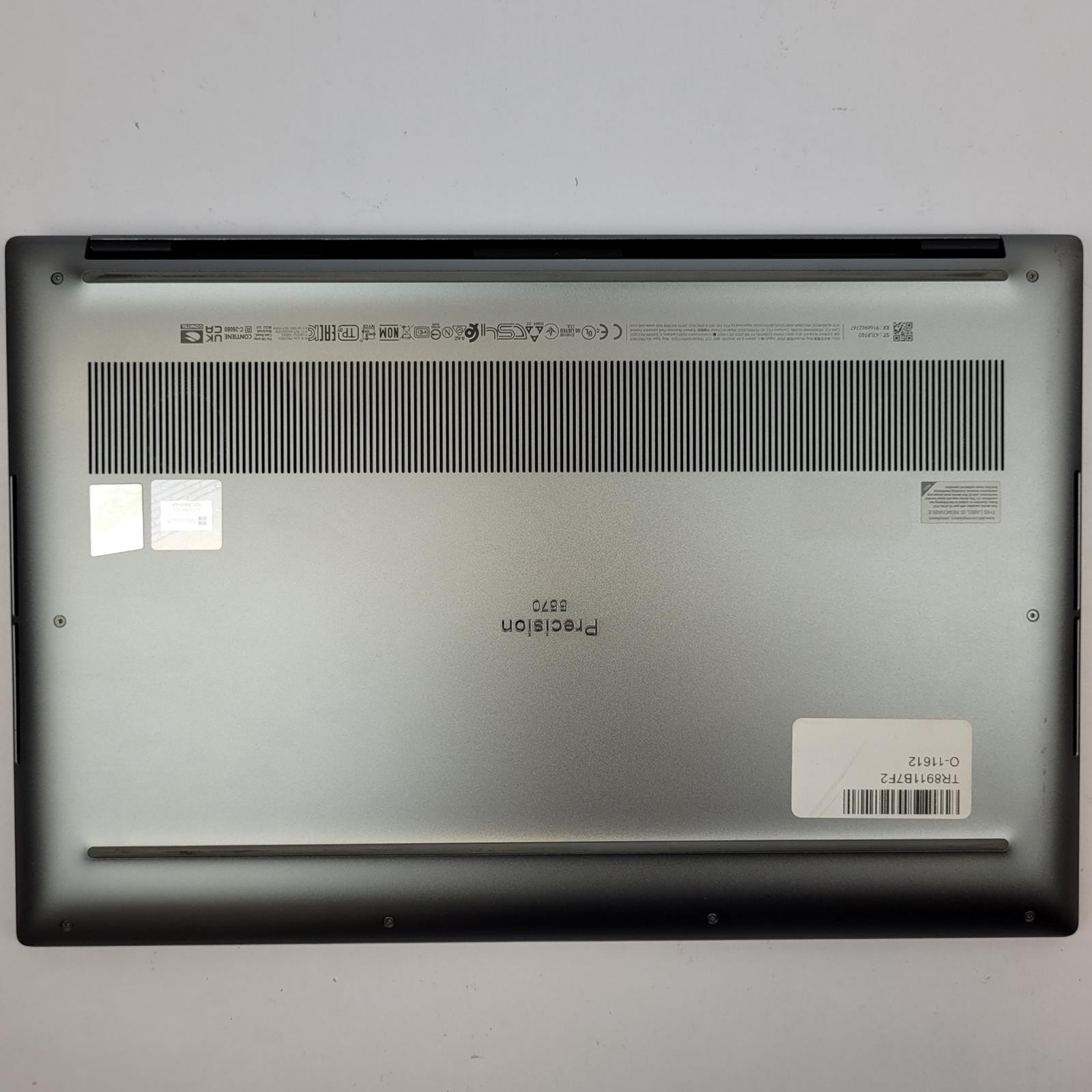 DELL PRECISION 5570 Win 11 i7-12800H 32GB RAM 512GB NVMe | Grade C