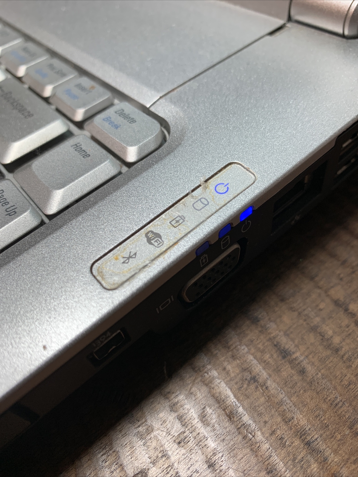 DELL Inspiron 1520 Laptop – Parts or Repair PP22L
