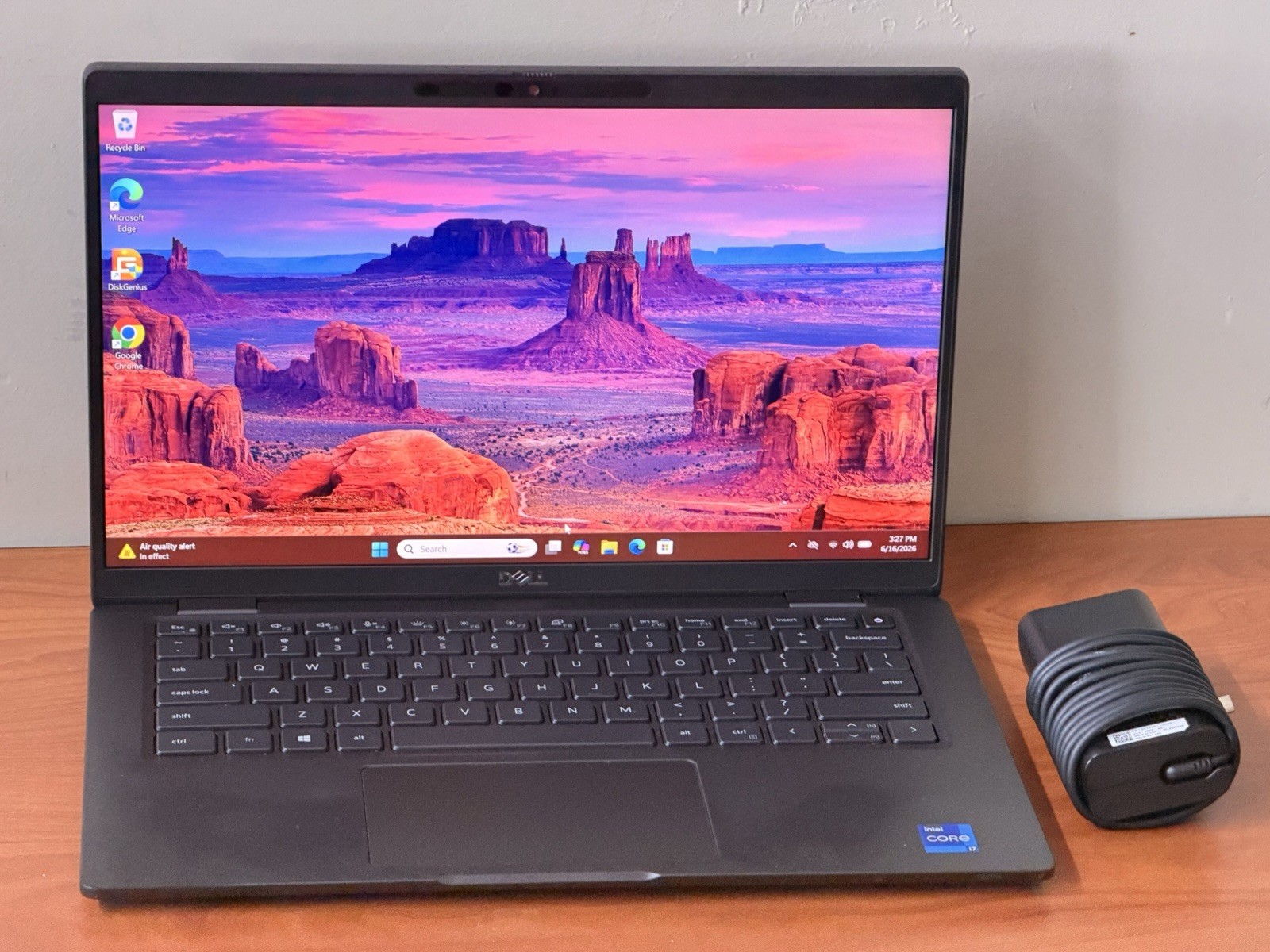 Touch Screen Dell Latitude 7420 Core i7-1185G7@2.8Ghz 16GB 256G Win11 Pro