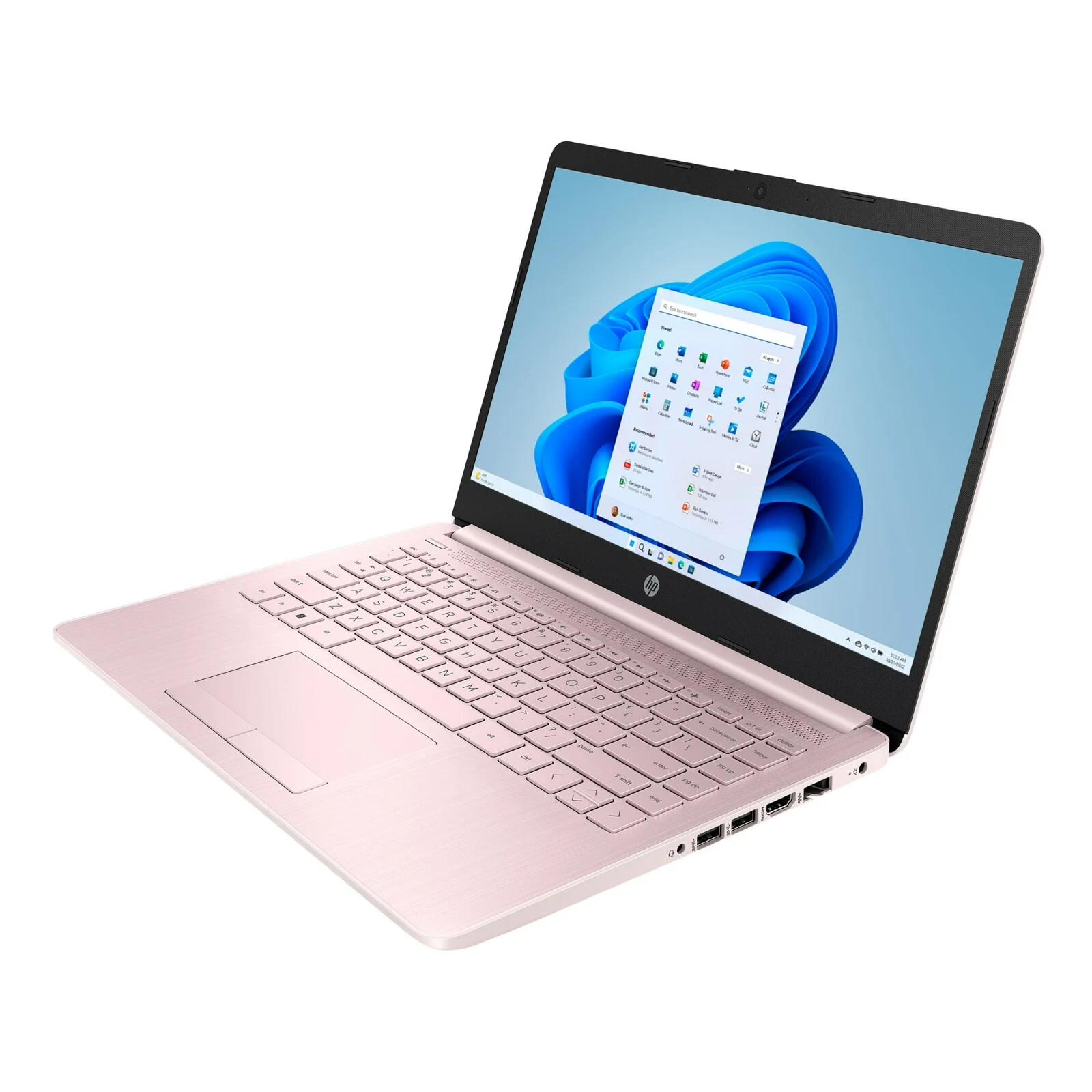 HP Stream 14″ Windows Laptop Intel Processor N4120 4GB RAM 64GB eMMC Pink _ NEW