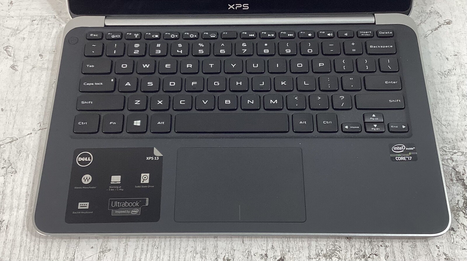 FOR PARTS Dell XPS 13 L322X i7-3537U 8GB RAM NO HDD READ DESCRIPTION