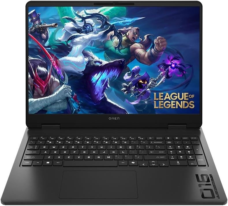 HP OMEN 16″ 2K 165Hz Slim Gaming Intel Core Ultra 5 225H RTX 5050 16GB RAM 1TB S