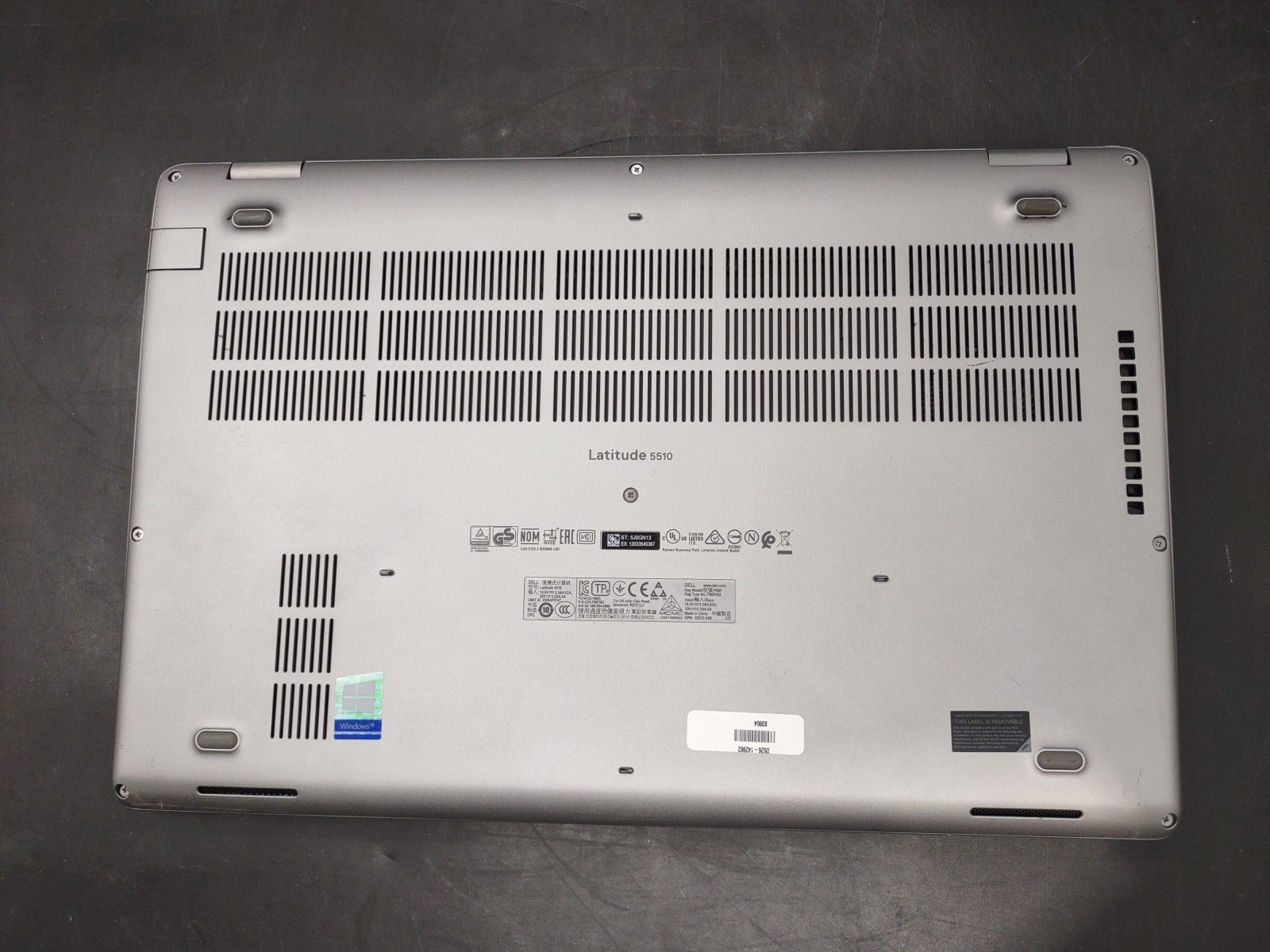 Dell Latitude 5510 i5 10210U @ 1.60GHz 8GB RAM NO NVME NO OS