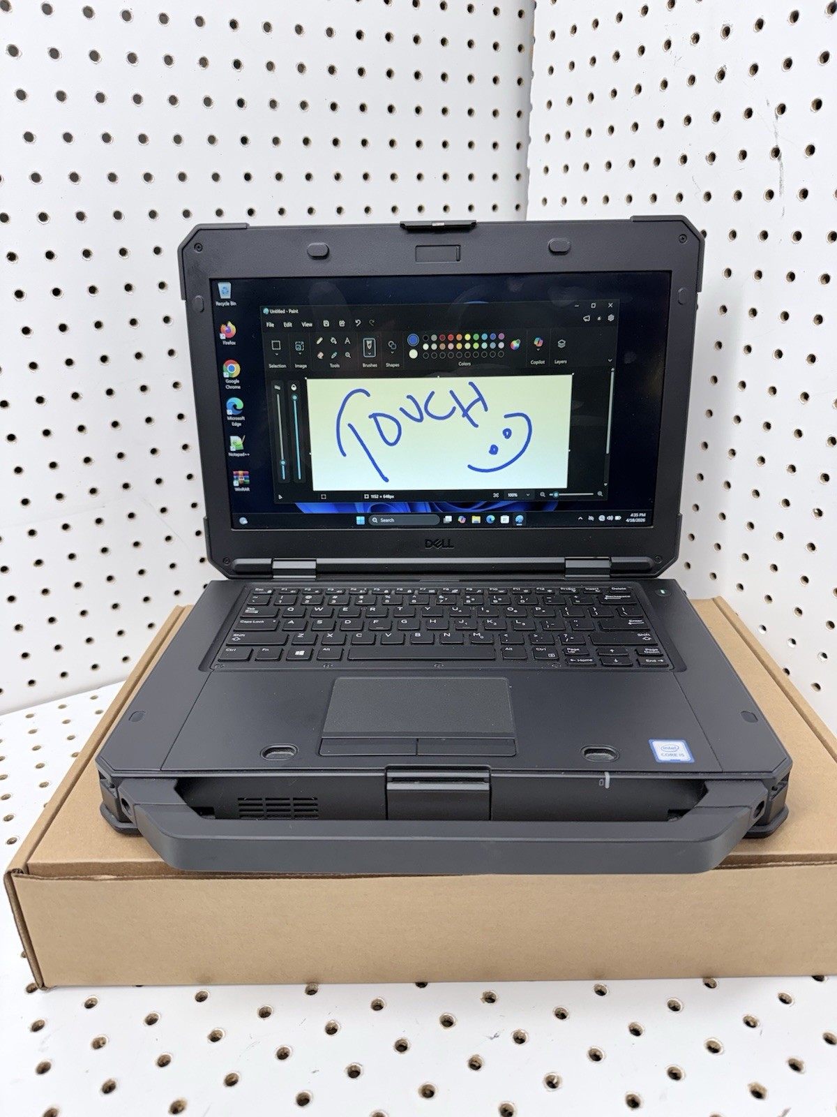 Dell Latitude 5424 Rugged | I5-8th Gen | 32 GB RAM | 256 GB SSD | Wind 11 Pro