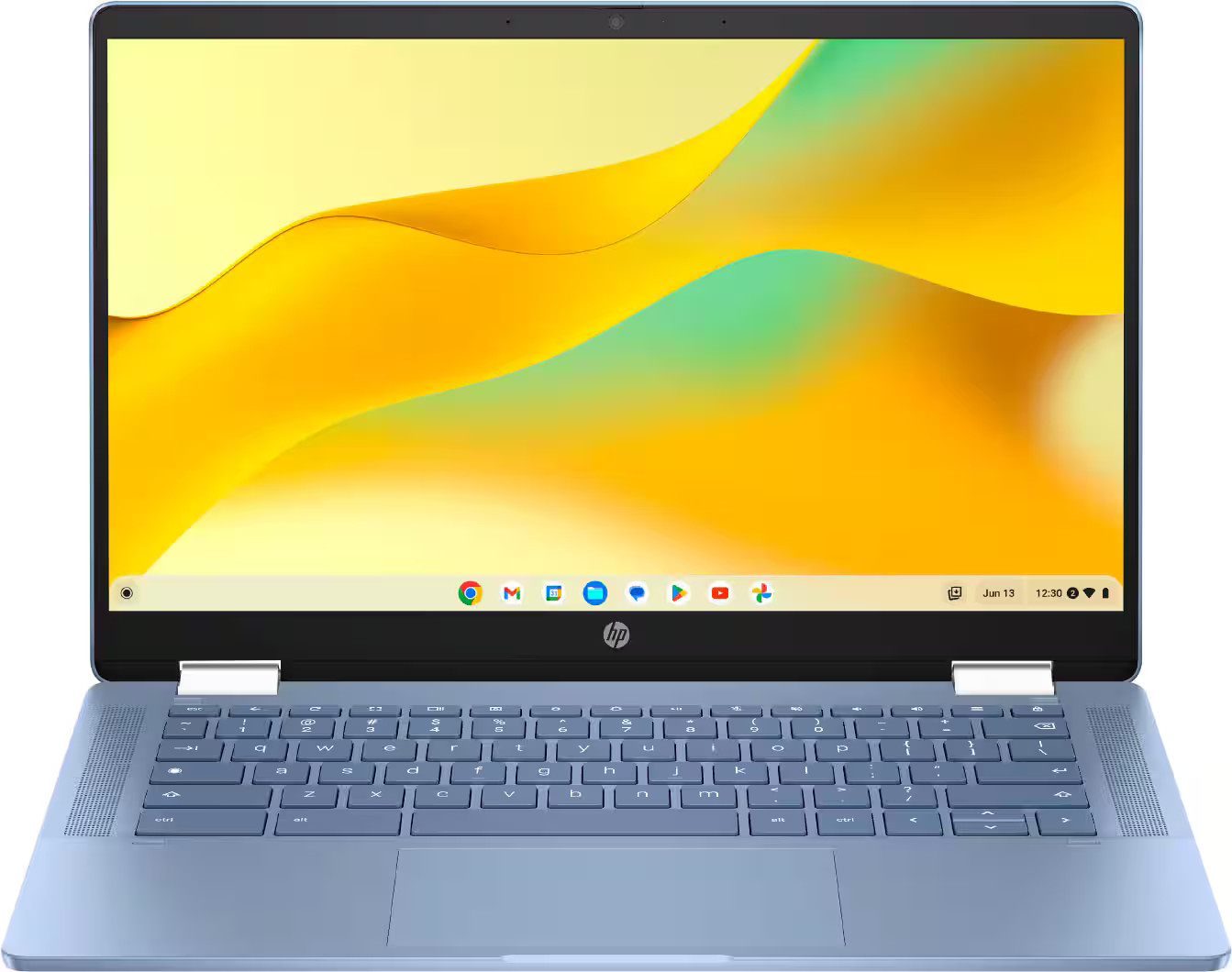 HP – 2-in-1 14 in Touch-Screen Chromebook – Intel Processor N100 2023 – 4GB