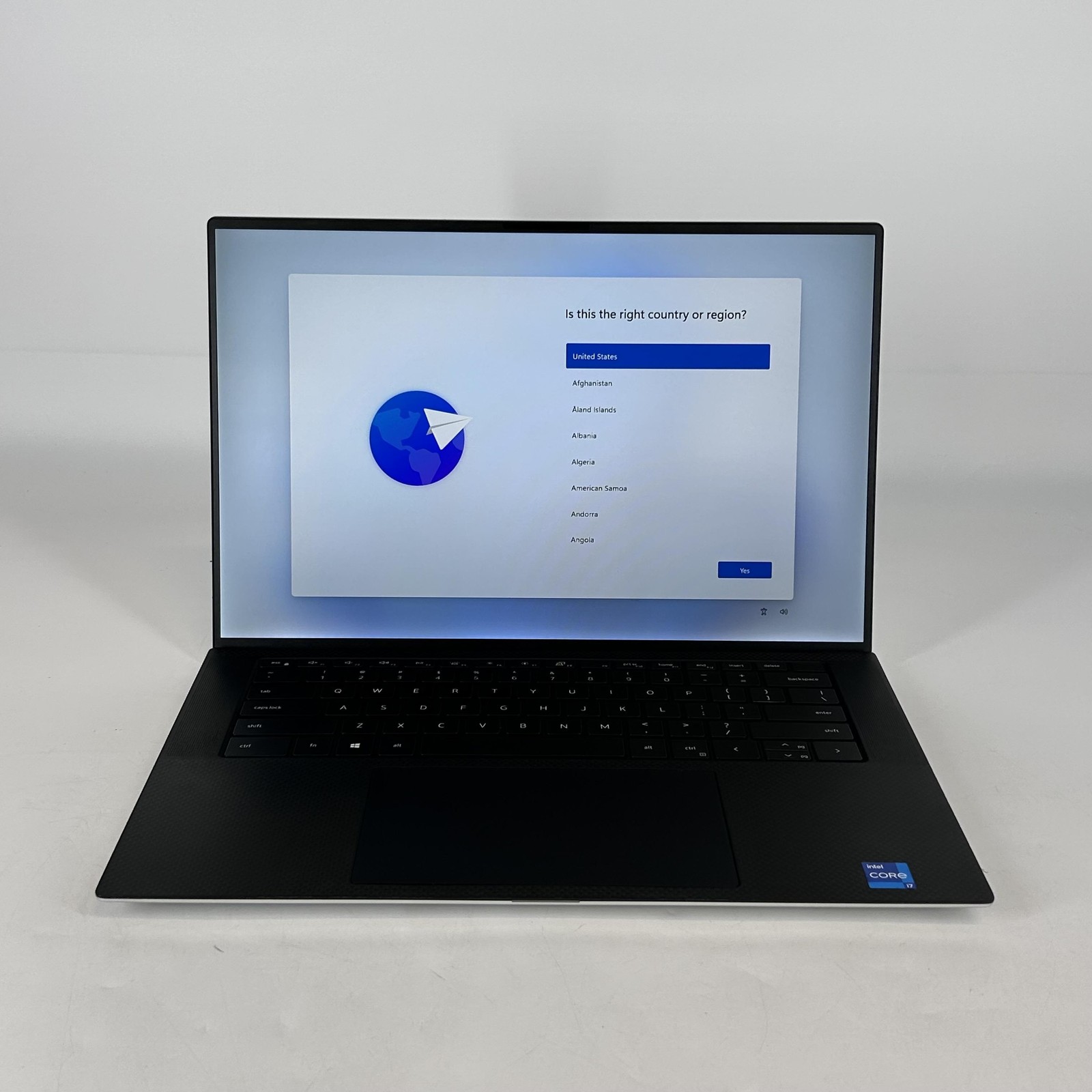 Dell XPS 15 9510 FHD+ TOUCH i7-11800H 2.30GHz 16GB 512GB RTX 3050 Ti Very Good