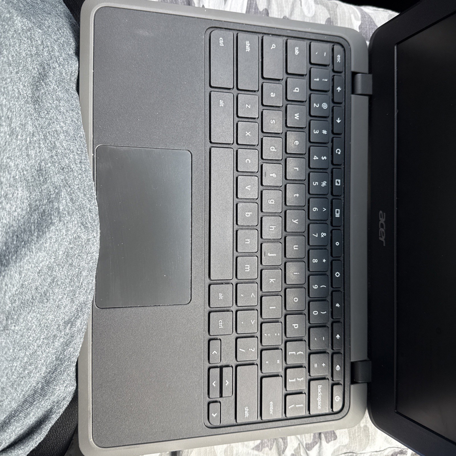 Acer Chromebook C732 Series Model N17Q8 Laptop USB-C Charge Input