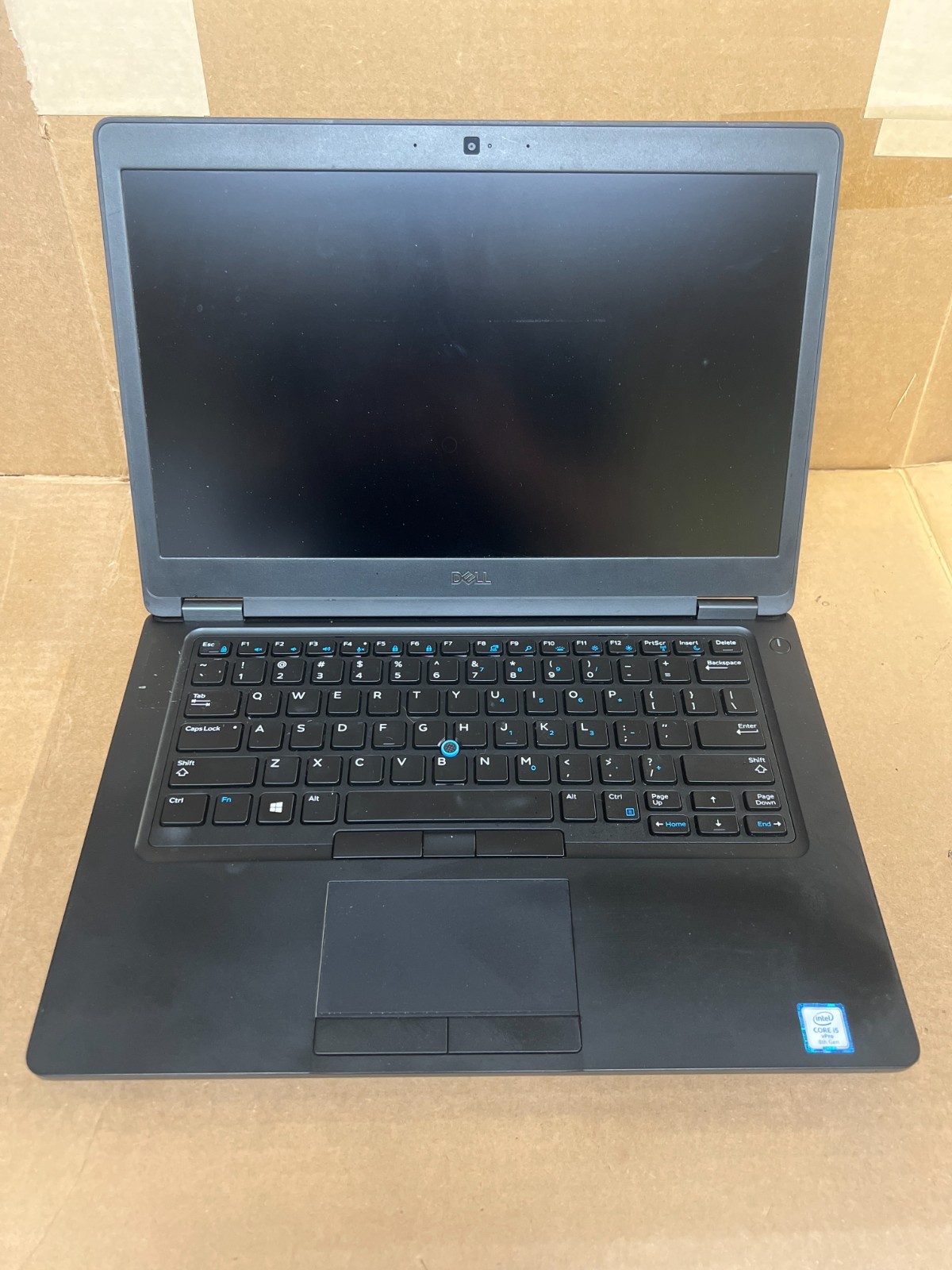 DELL LATITUDE 5490 i5-8350U @ 1.6 GHz, No RAM, NO HDD/OS