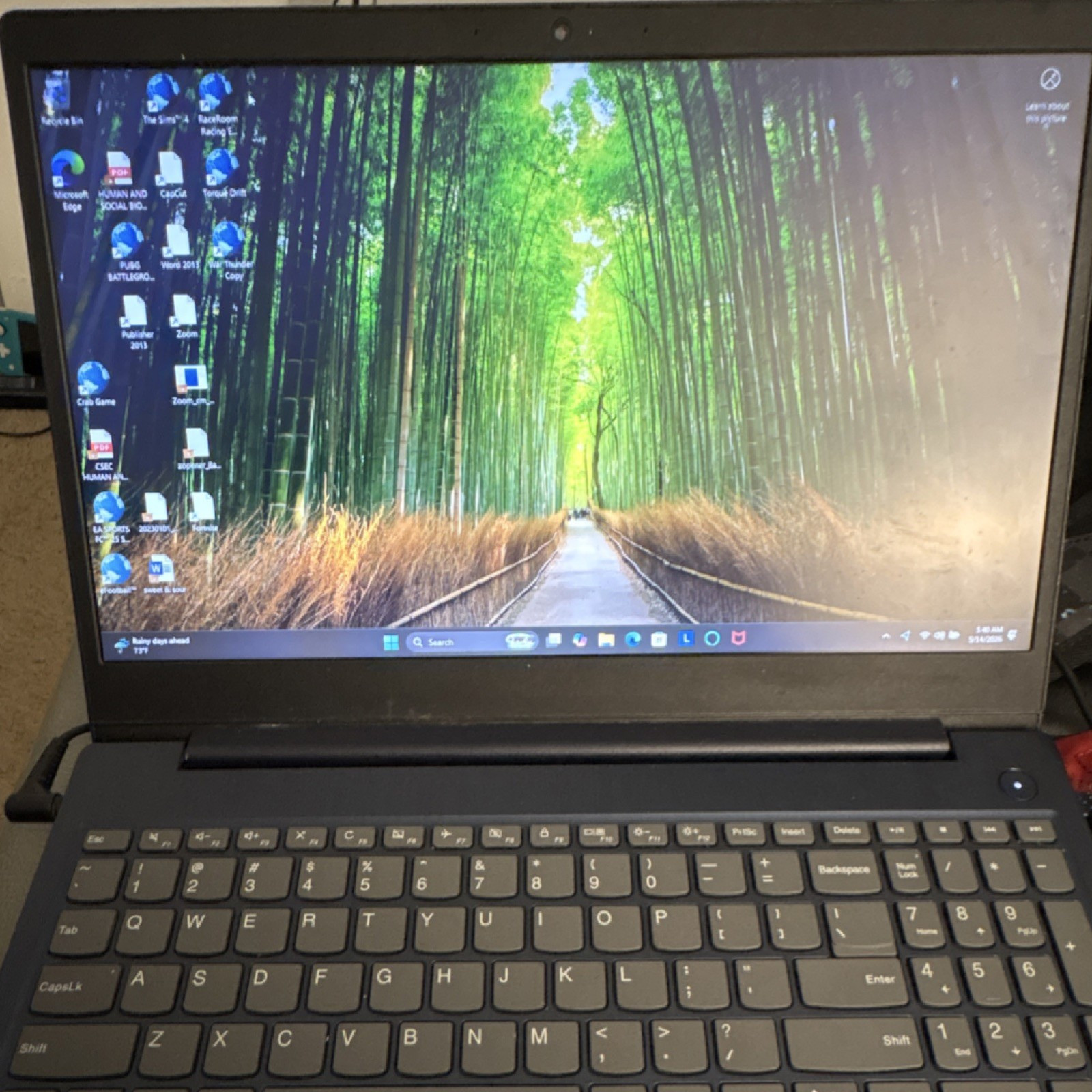 Lenovo IdeaPad 3 15IIL05 15.6″ Blue Laptop Intel i3 8GB 256GB SSD Win11 HDMI USB