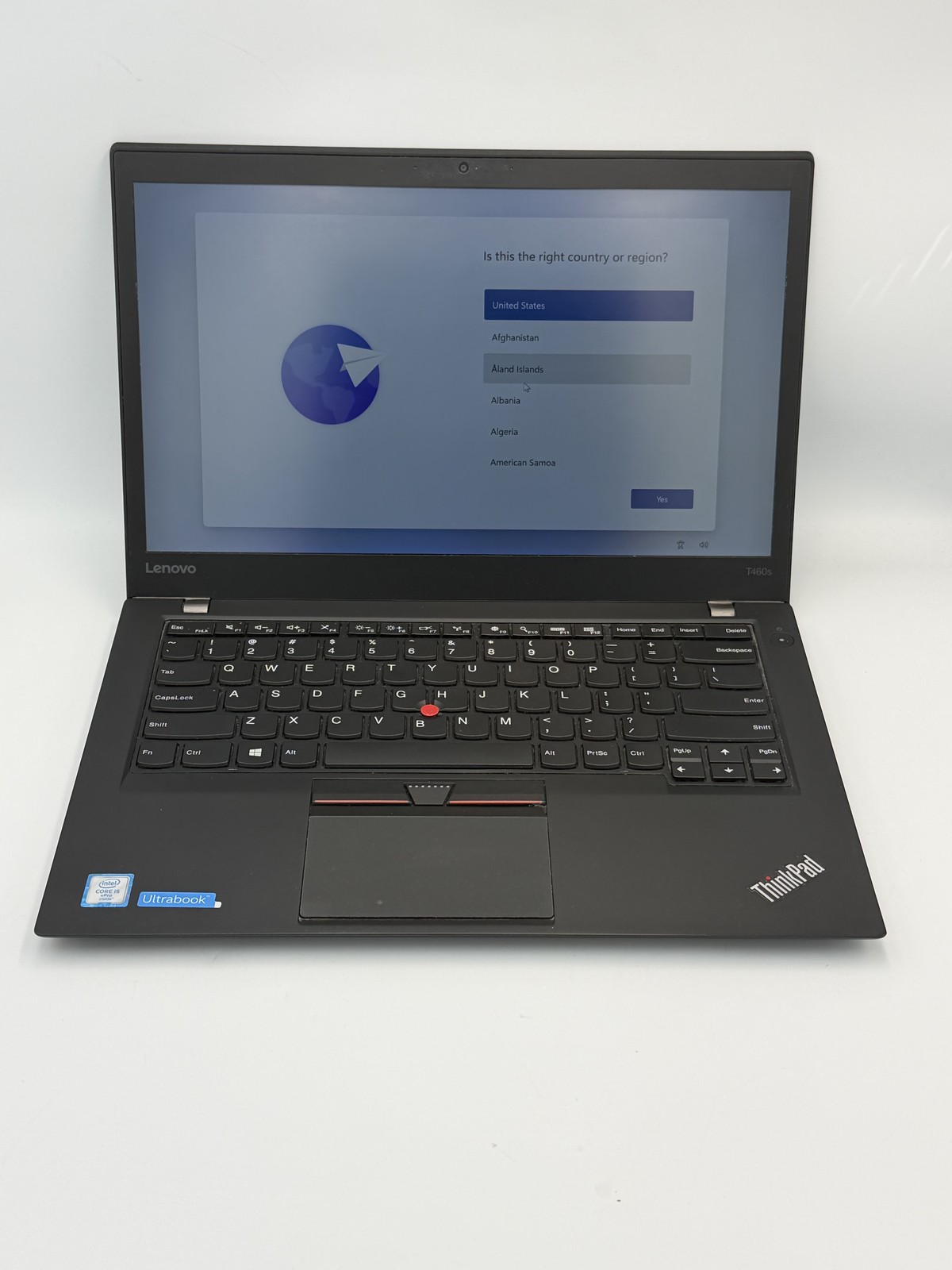 Lenovo ThinkPad T460s (2016) Intel Core i5-6300U 2.40GHz 512GB SSD