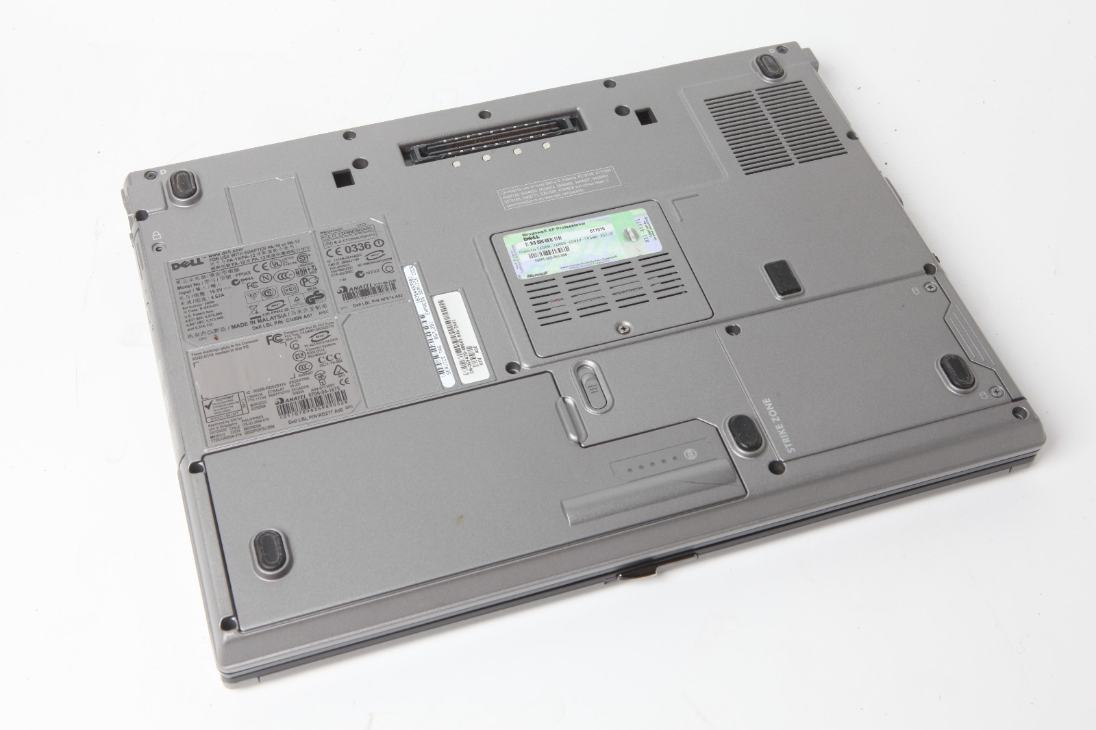Dell Latitude D820 C2D T2500, 2GB RAM, XP Pro, Serial, FW, 95GB HDD Tested