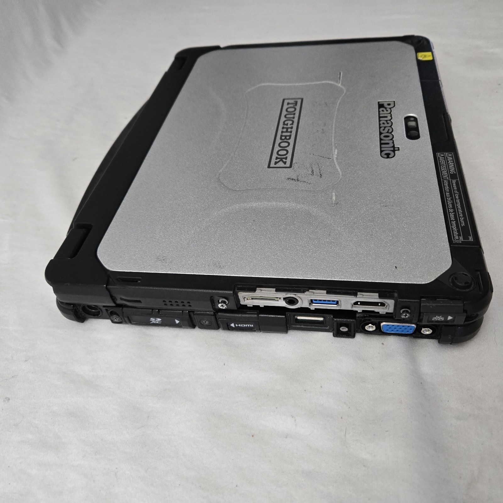 Panasonic Toughbook CF-20 10.1″ i5-7Y57 1.20GHz 256GB SSD 8GB 4G | Grade C