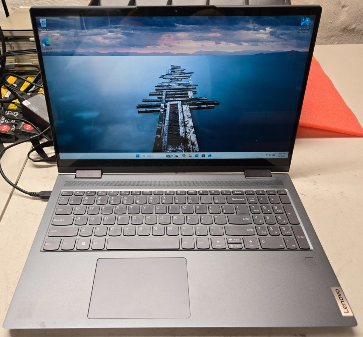 Lenovo Yoga 7 15ITL5 15.6″ i5-1135G7 2.4GHz 8GB RAM 512GB SSD Windows 11 Touch