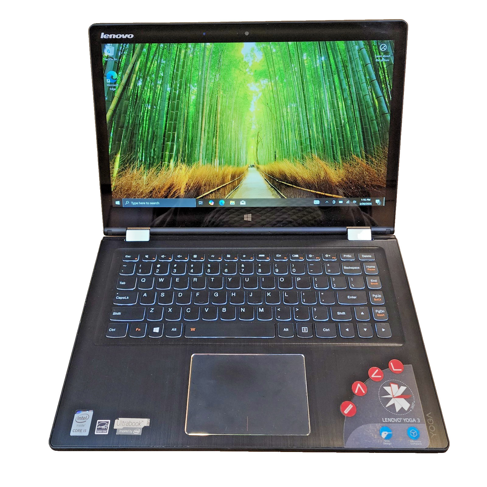 2-in-1 Touch Lenovo Yoga 3 80JH 14″ FHD i5-5200U 8GB RAM 256GB SSD Win 10