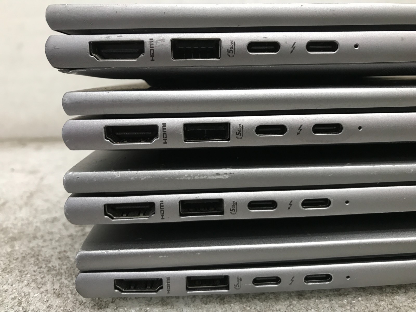 Lot Of 4 / HP ZBook Firefly 14 G11 / Intel Core Ultra 5 135H / No RAM / No SSD