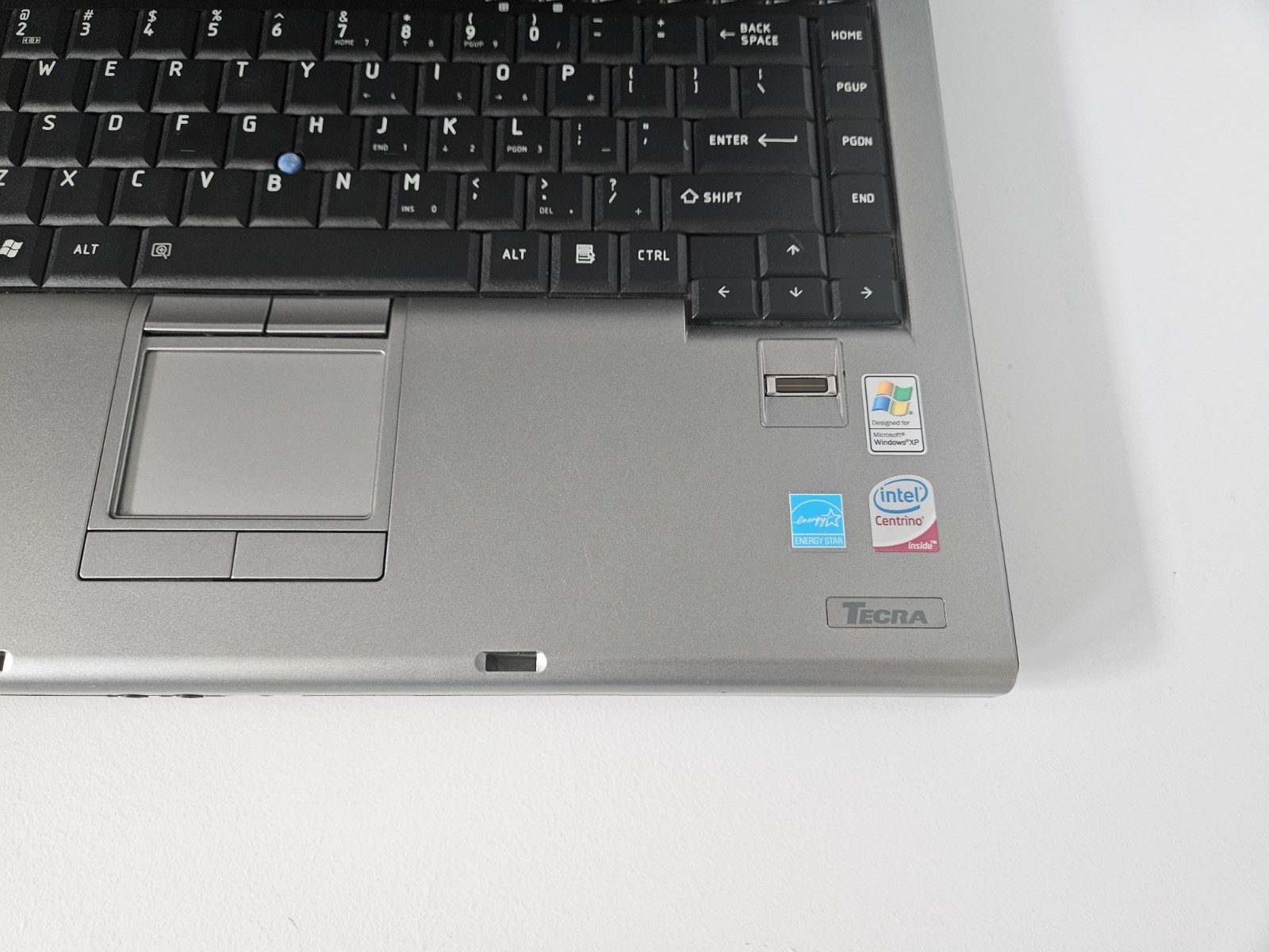 Toshiba Tecra A9 PTS52U Intel Core2 Duo T7250 2GHz 1GB RAM Good Batt + AC No HDD