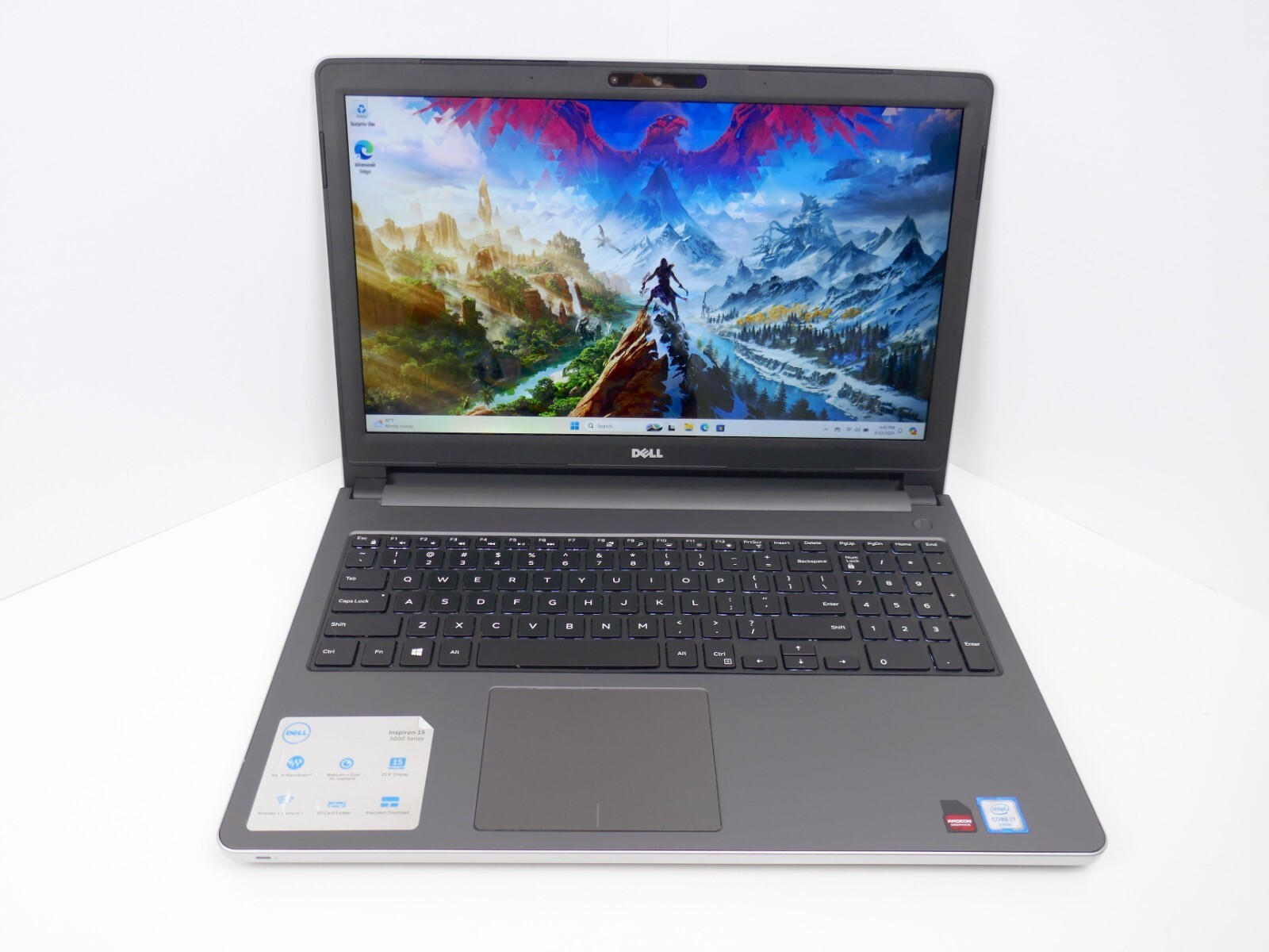 15.6” Dell Gaming Touch 5559 Intel Core i7-6500U, 16GB RAM, 512GB SSD R5 M335