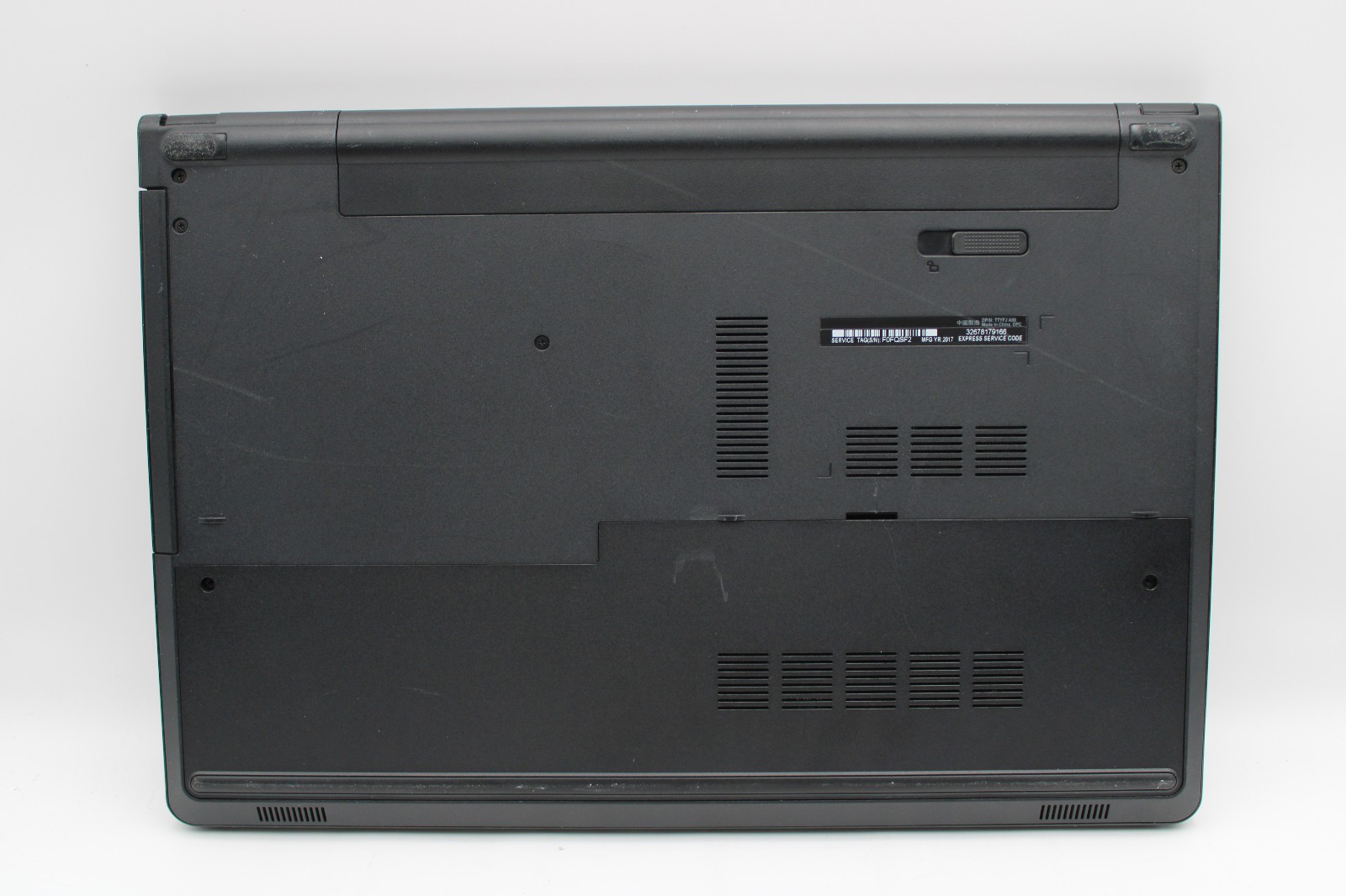 Dell Inspiron 5566 Touch i3-7100U @ 2.4 GHz 6GB RAM 240GB SSD No OS