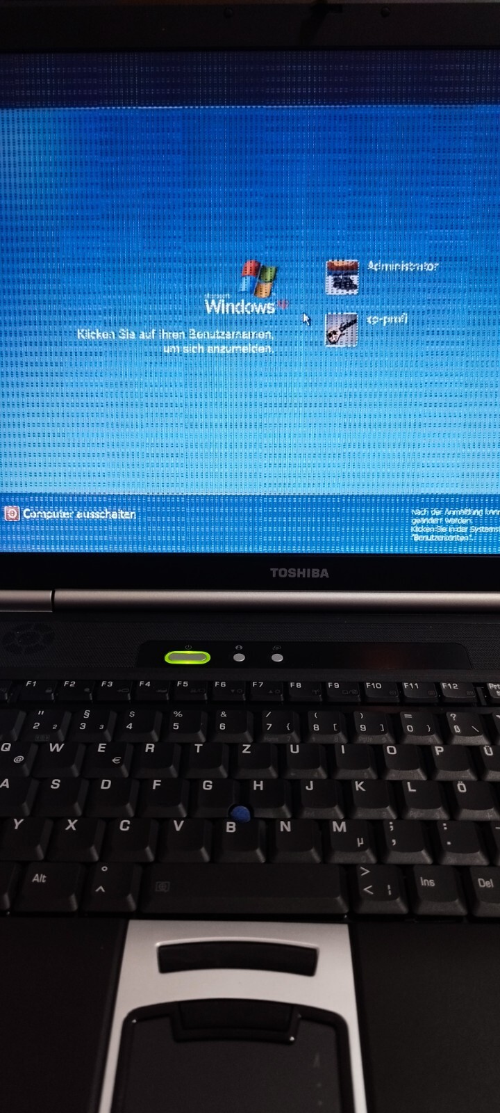 Toshiba Tecra S2