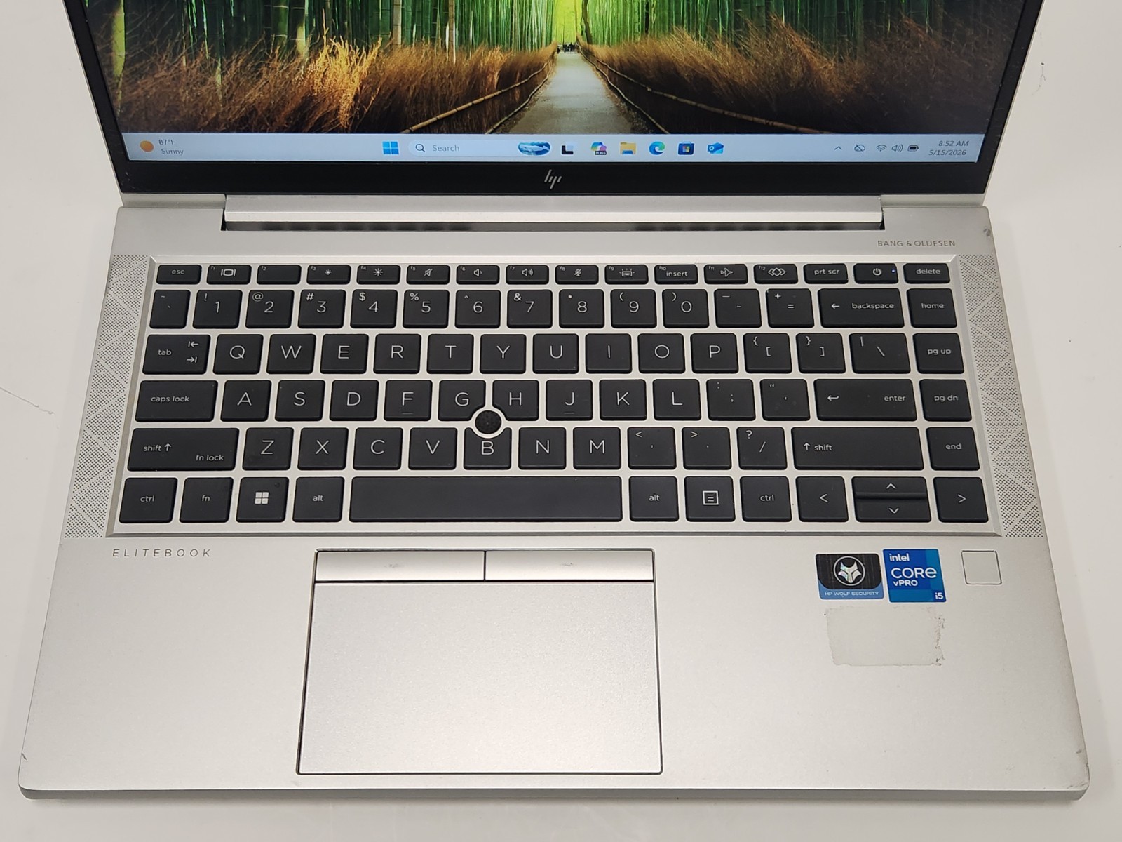 HP EliteBook 840 G8 14″ Laptop Intel i5-1145G7 2.6GHz 16GB 512GB SSD Win 11 Pro