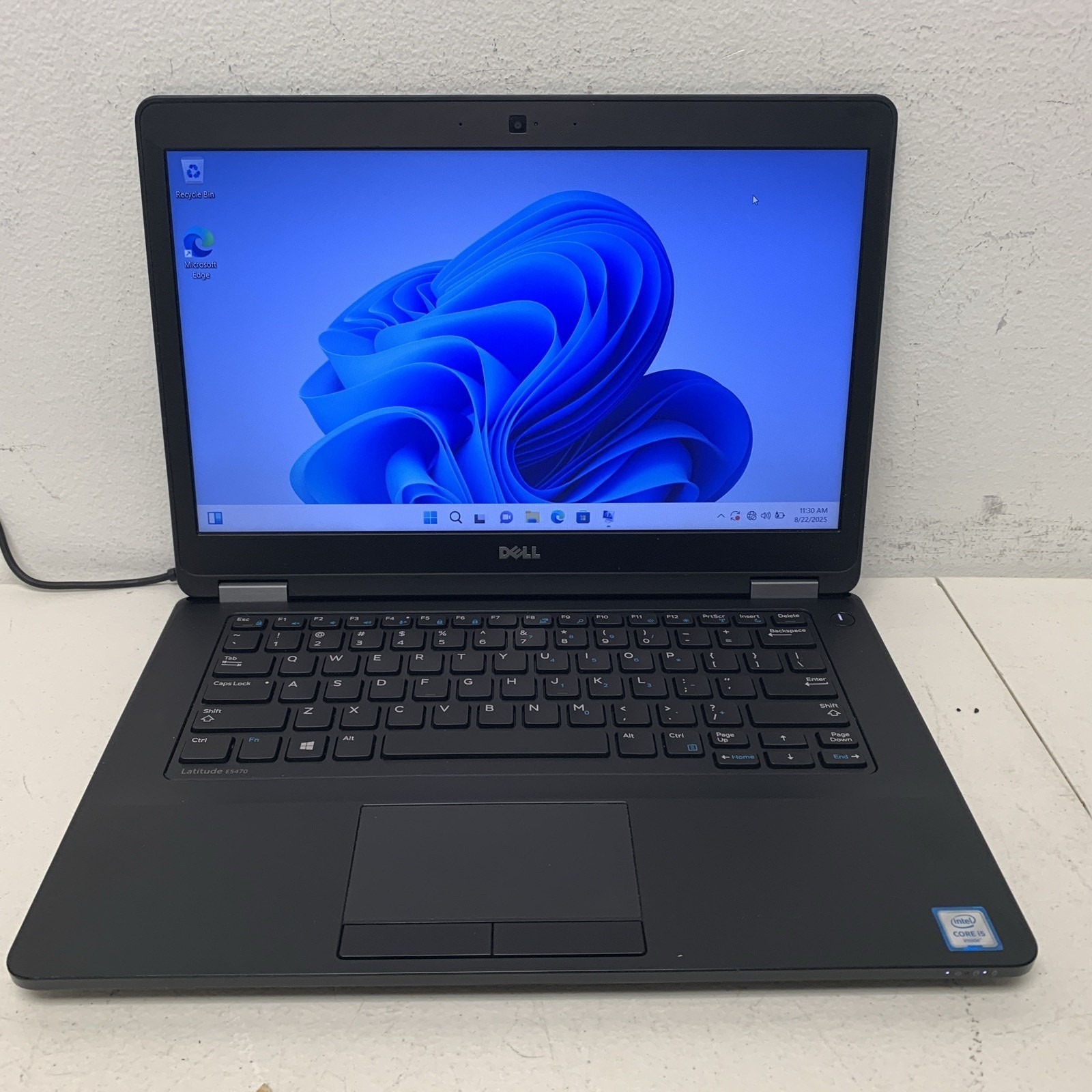 Dell Latitude E5470 14″ i5-6200U 2.30Gz 4GB Ram 256GB SSD Win11