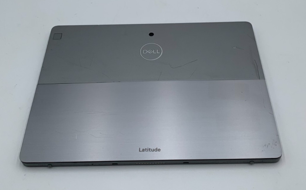 Dell Latitude 7200 2-n-1 Tablet ONLY 14″i3-8366U 250GB SSD 8GB DDR4 Silver C/Dnt