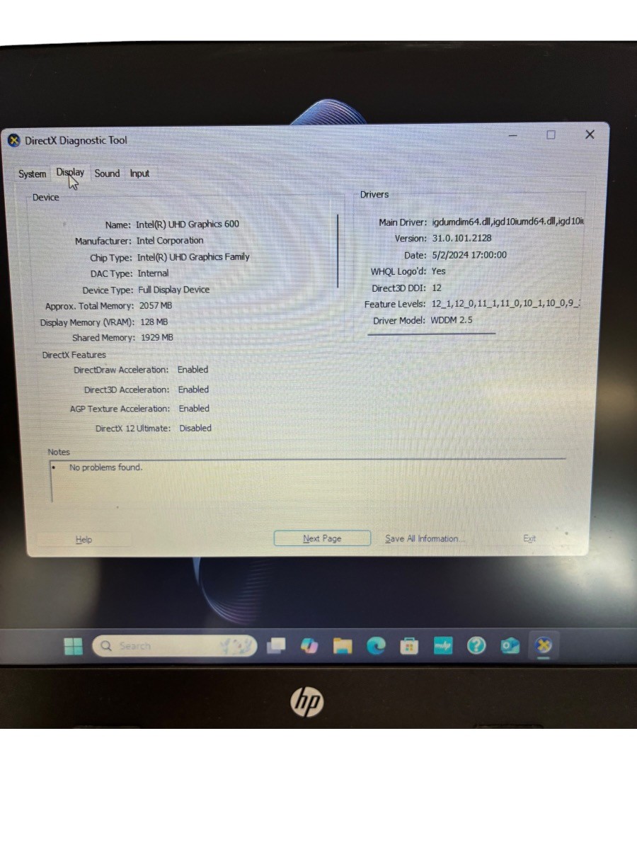 HP Stream 14″ HD Laptop Intel Celeron N4120 4GB RAM 64GB eMMC (RL-JE (PPG013738)