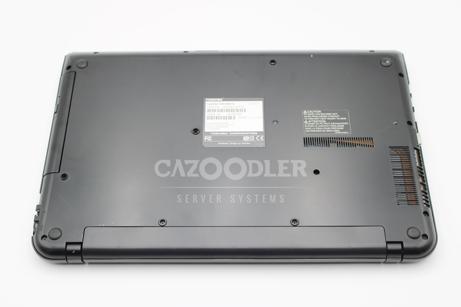 Toshiba Satellite C55D-B5310 15.6” AMD A8 Laptop Works AS IS Parts Repair