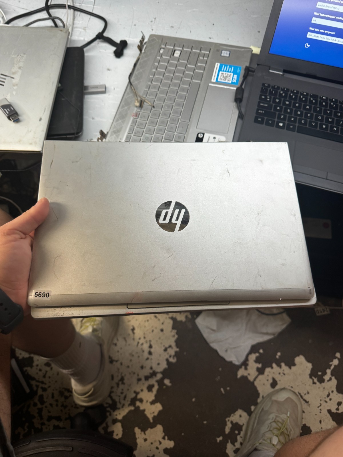 HP ProBook 640 G8 Core i5-1145G7, 16GB RAM, 256GB SSD, Win11 for Repair #5690