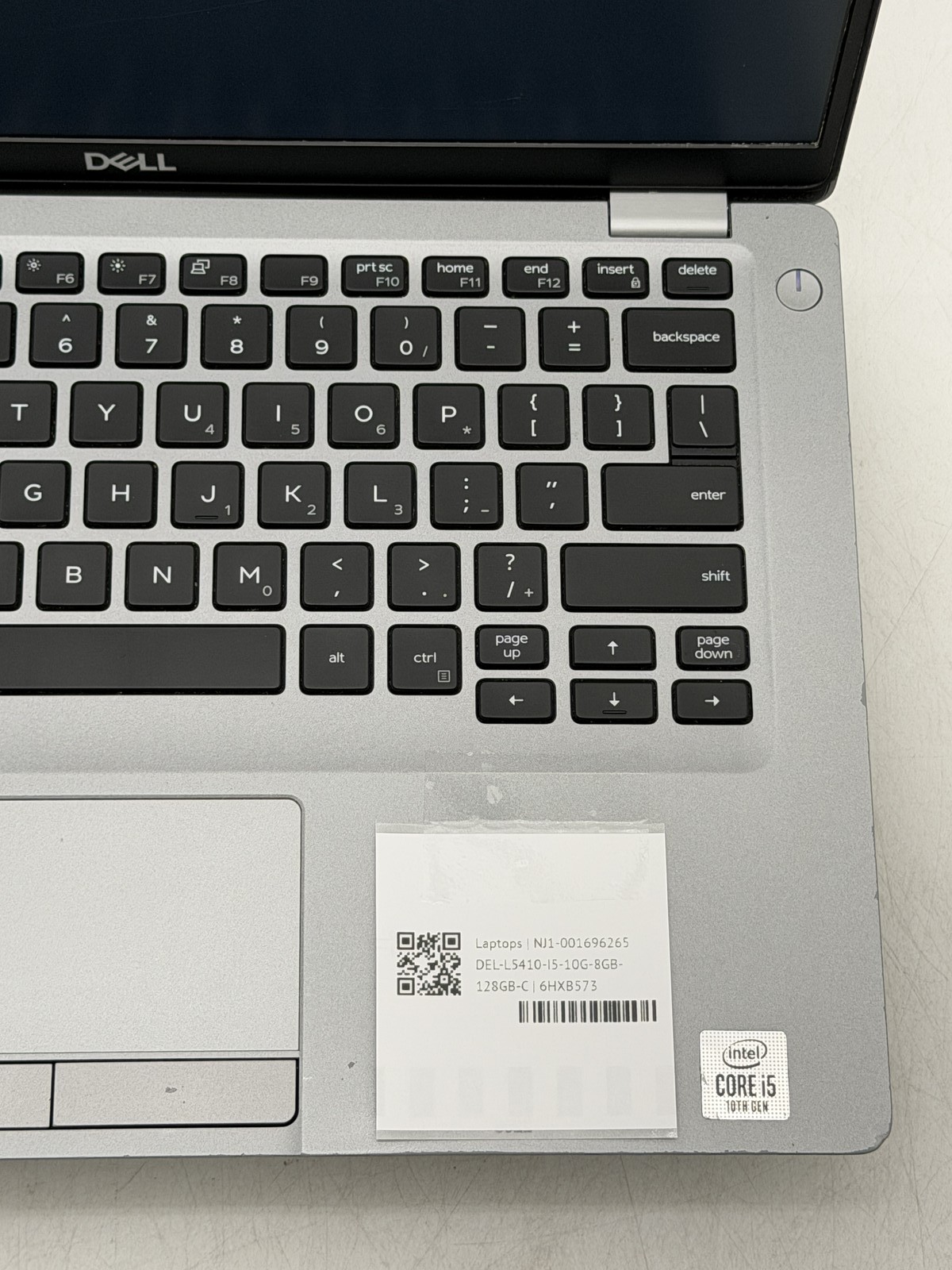 Dell Latitude 5410 14″ |i5-10210U| 8GB 128GB No OS Read