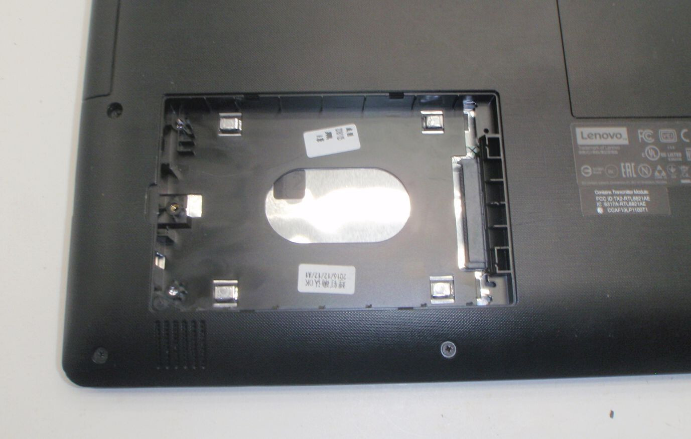 Lenovo Ideapad 310 Laptop Computer – No Power Supply, HD, or Operating System
