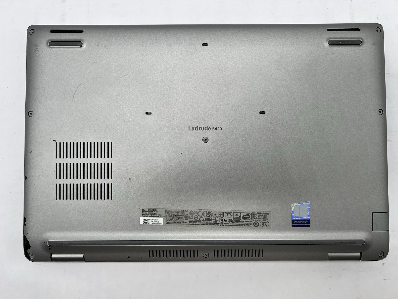 Dell Latitude 5420, i5-1145G7, @ 2.60GHz, 24GB RAM, 256GB NVMe-No OS/Charger