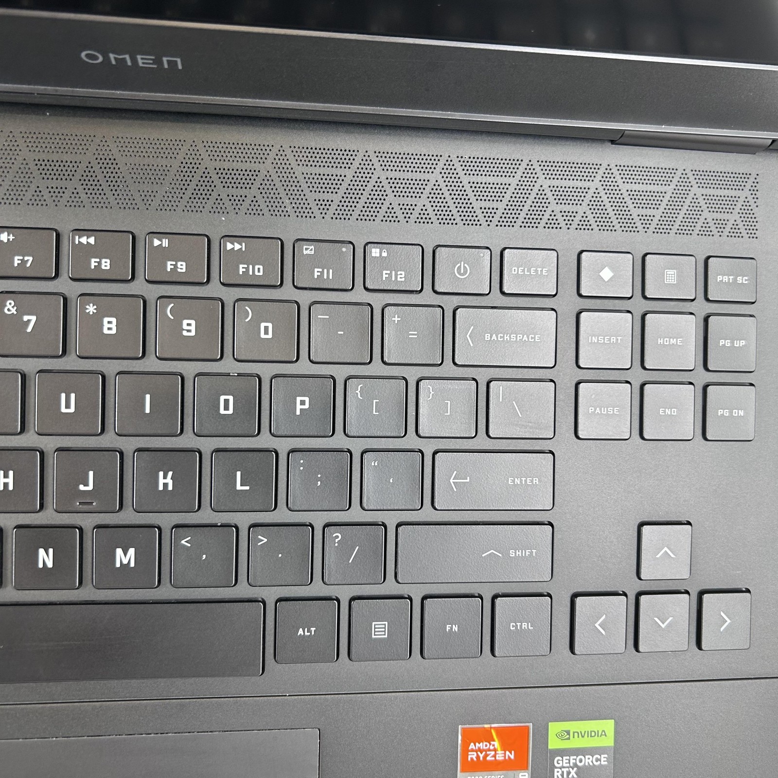 HP Omen 16 Black 165Hz FHD 4.0 GHz Ryzen 9 7940HS 16GB 512GB SSD RTX 4070 Good