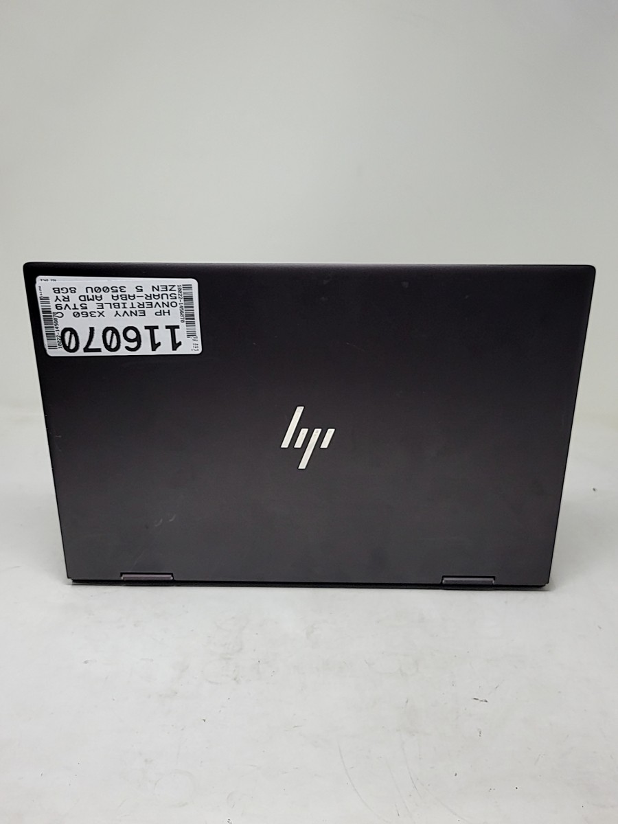 HP ENVY X360 CONVERTIBLE 5TV95UAR-ABA AMD RYZEN 5 3500U 8GB 512GB SEE NOTES
