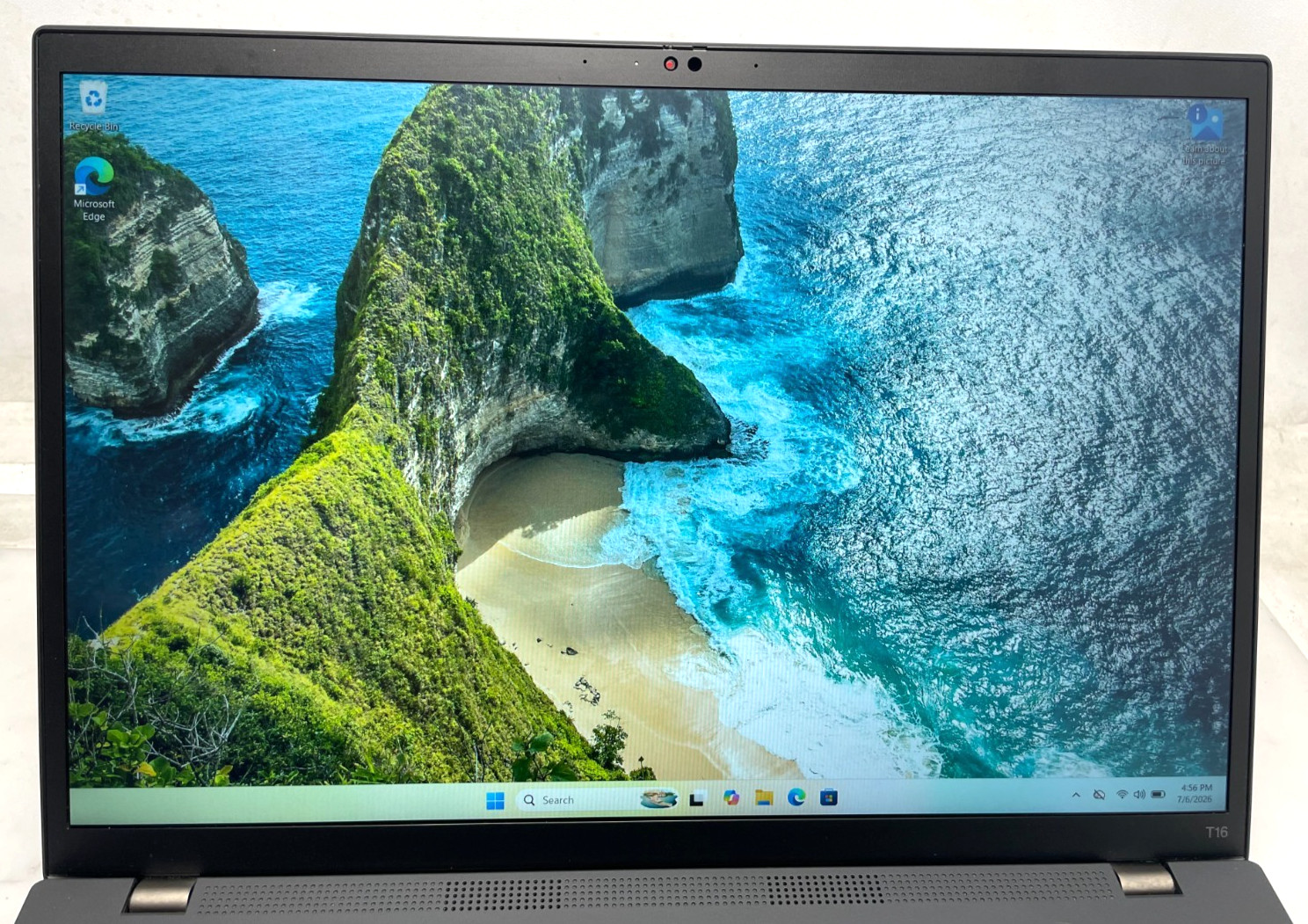 Lenovo ThinkPad T16 Gen 1 16″ TOUCH i7-1270p 16gb Ram 512gb SSD WIN 11 Pro