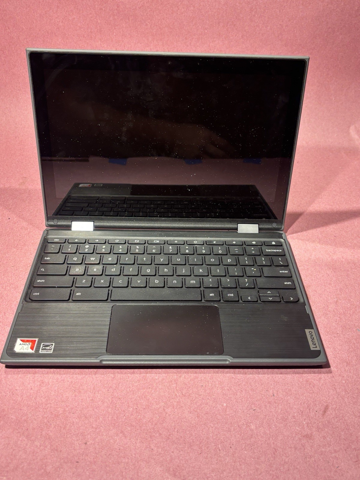 Lenovo 300e Chromebook 81MB 11.6″ 2nd Gen Celeron N4020 Untested TOUCHSCREEN