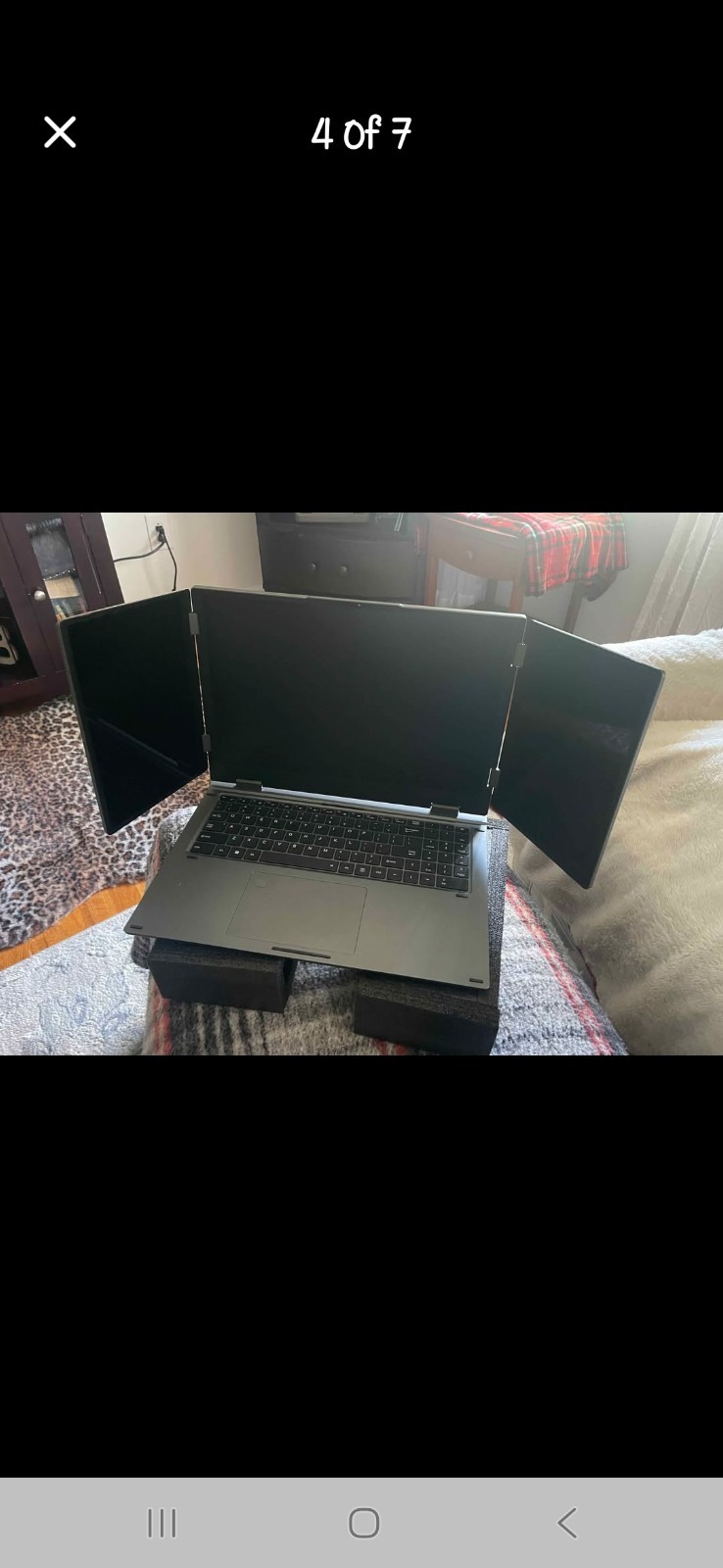 Triple screen laptop core 32GB