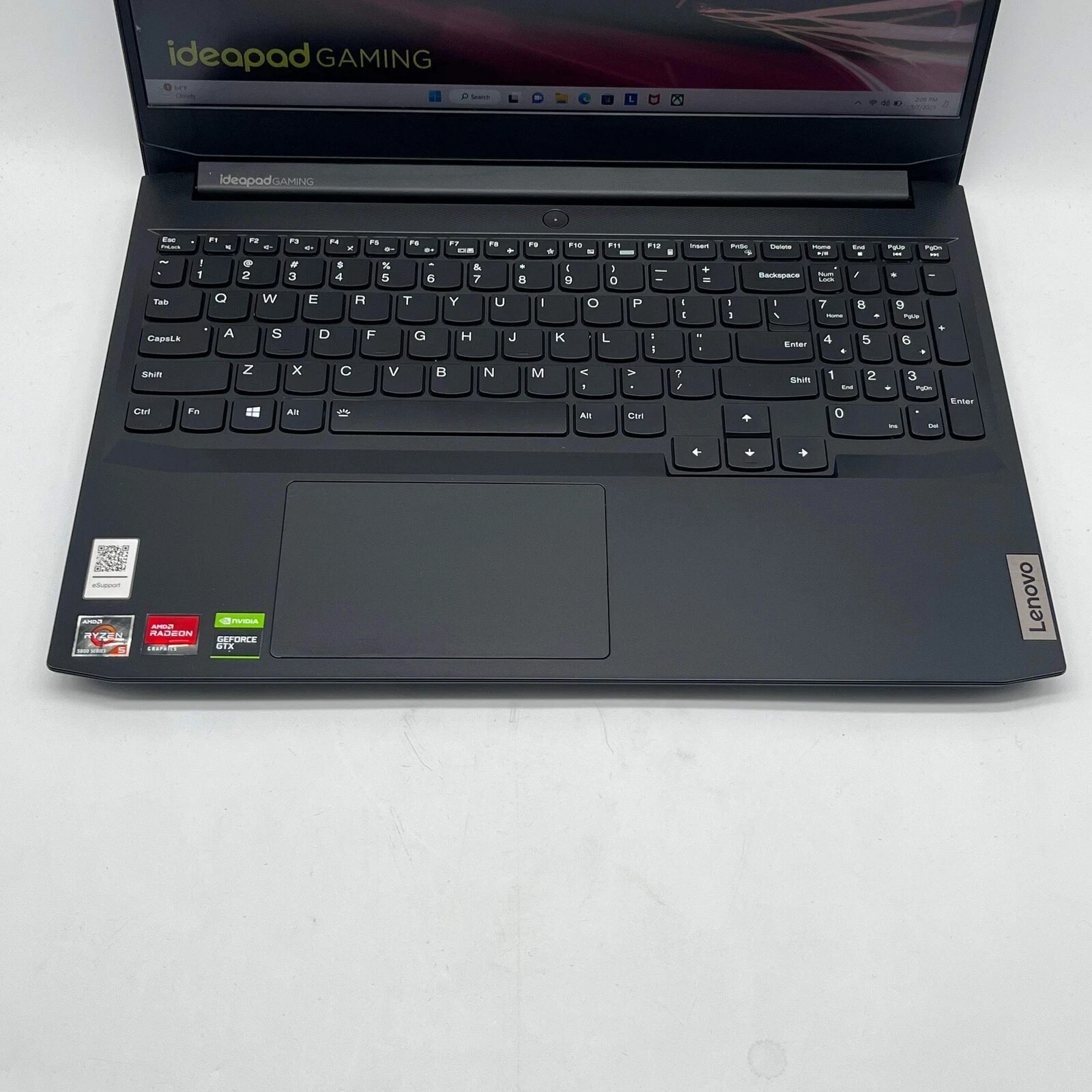 IdeaPad Gaming 3 Ryzen 7 4800H 32GB RAM 512GB SSD GTX 1650 Win 11 Office 2021