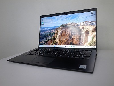 VAIO VAIO Pro PK Core i5-1035G1 8GB RAM SSD256GB Windows 11 Pro Wi-Fi 6 Used