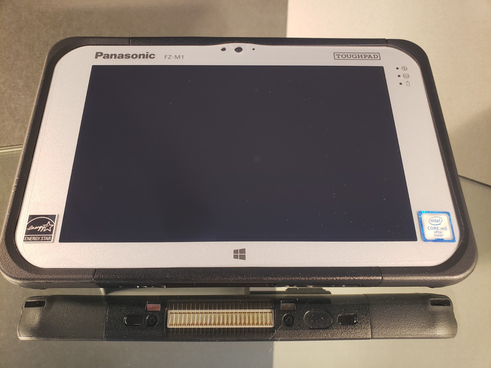 Panasonic FZ-M1F303XVM : Rugged bar code scanning tablet with 4G LTE SIM [WIN11]