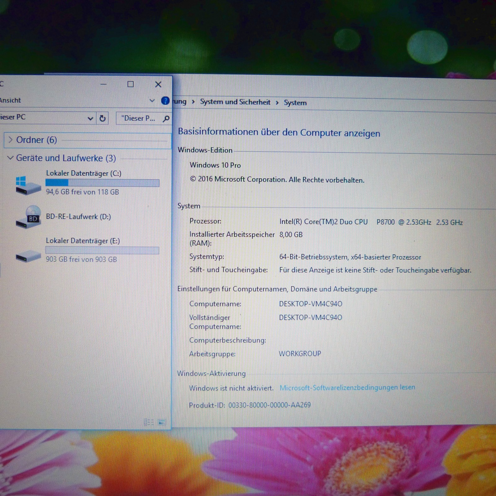 Toshiba P500 18″ Cinema BluRay DOLBY SOUND l 8GB RAM NEW Windows 11 SSD HDD