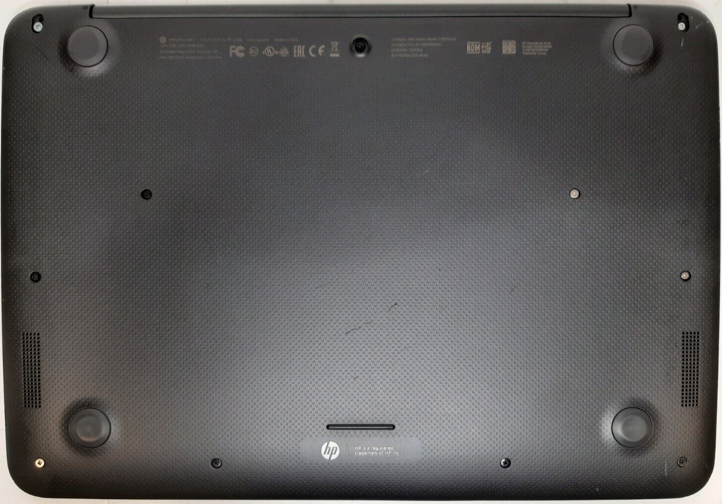 HP Chromebook 14 G4 Intel Celeron N2840 2.16GHz 4GB RAM 16GB eMMC NO BATTERY