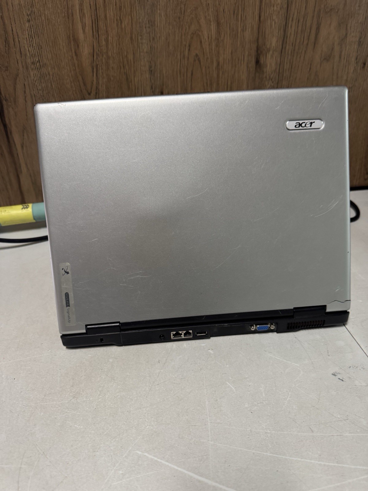 Acer Aspire 3610 Laptop Intel Centrino Windows XP Vintage Notebook