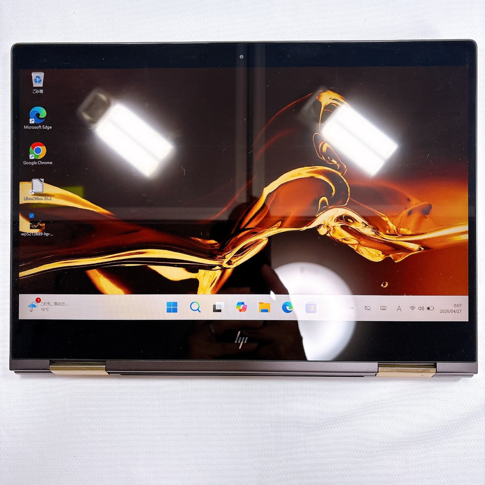 HP Spectre x360 13-ae0xx Core i7 16GB RAM 256GB SSD 13.3″ Touch 2-in-1 _979