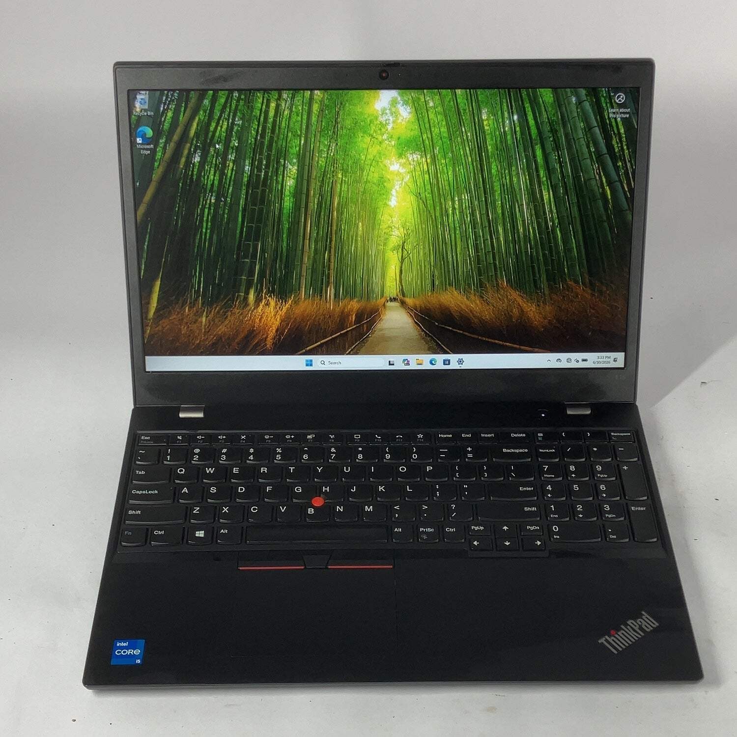 Lenovo ThinkPad L15 Gen 2 15.6″ i5-1135G7 2.4GHz 8GB RAM 256GB SSD WIN 11