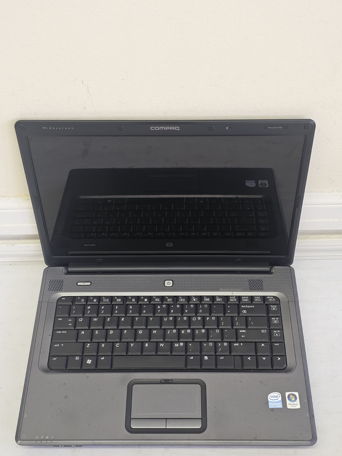 Compaq HSTNN-C17C Laptop – Intel Pentium T2330 – 1GB RAM – 120GB HDD Windows 10